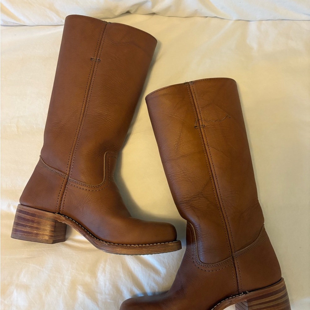 Frye Campus Boots size 7M